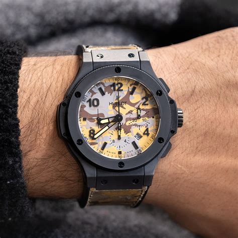 hublot big bang commando|hublot big bang 6 25 100.